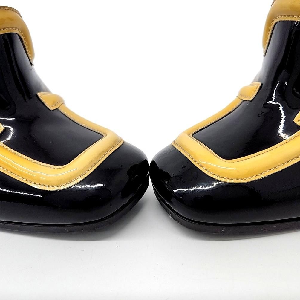 Prada Prada Patent Loafers Size US 7 / IT 37 - 2 Thumbnail