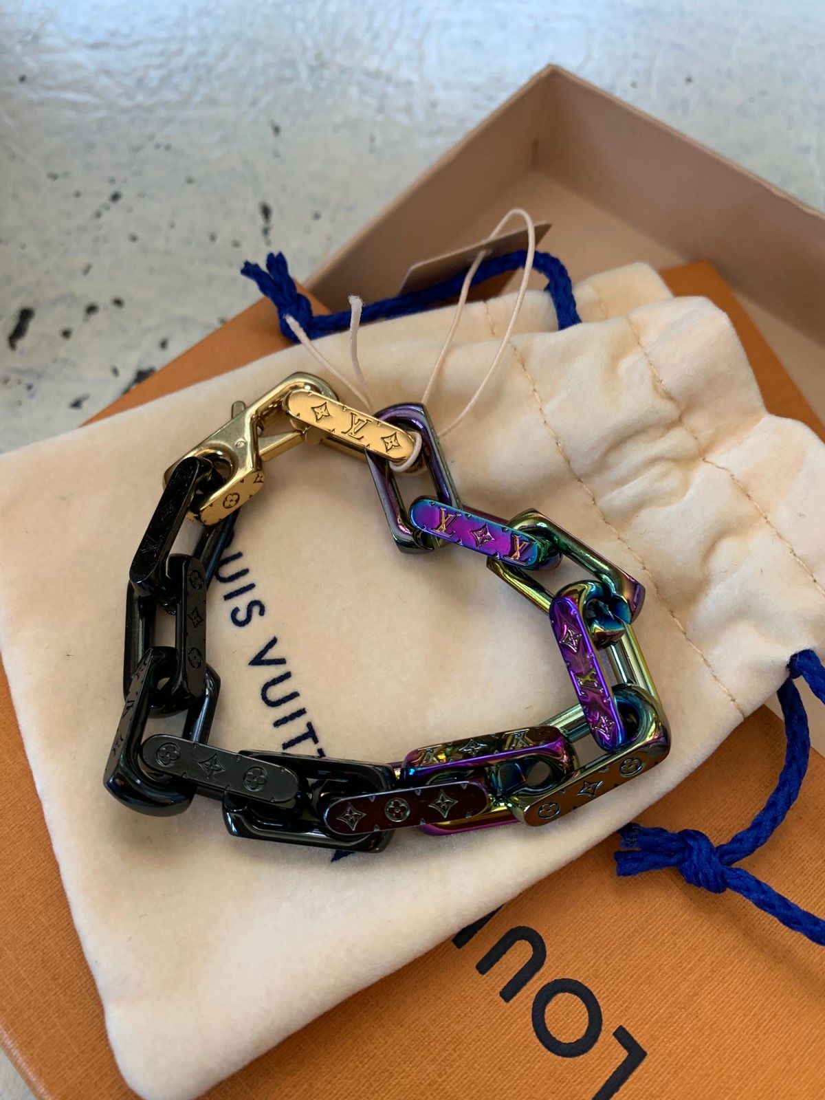 Louis Vuitton Monogram Bracelet Virgil