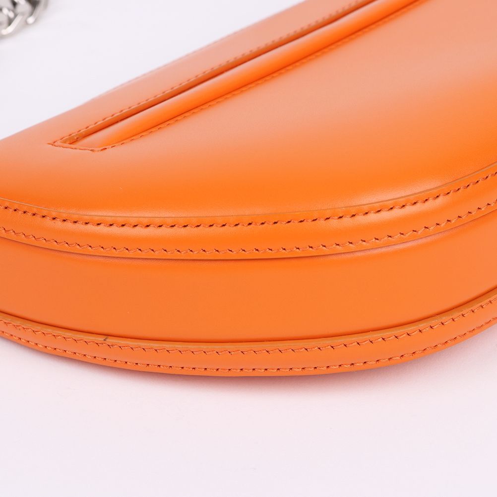 Burberry Olympia Orange Mini Chain Bag Size ONE SIZE - 9 Thumbnail