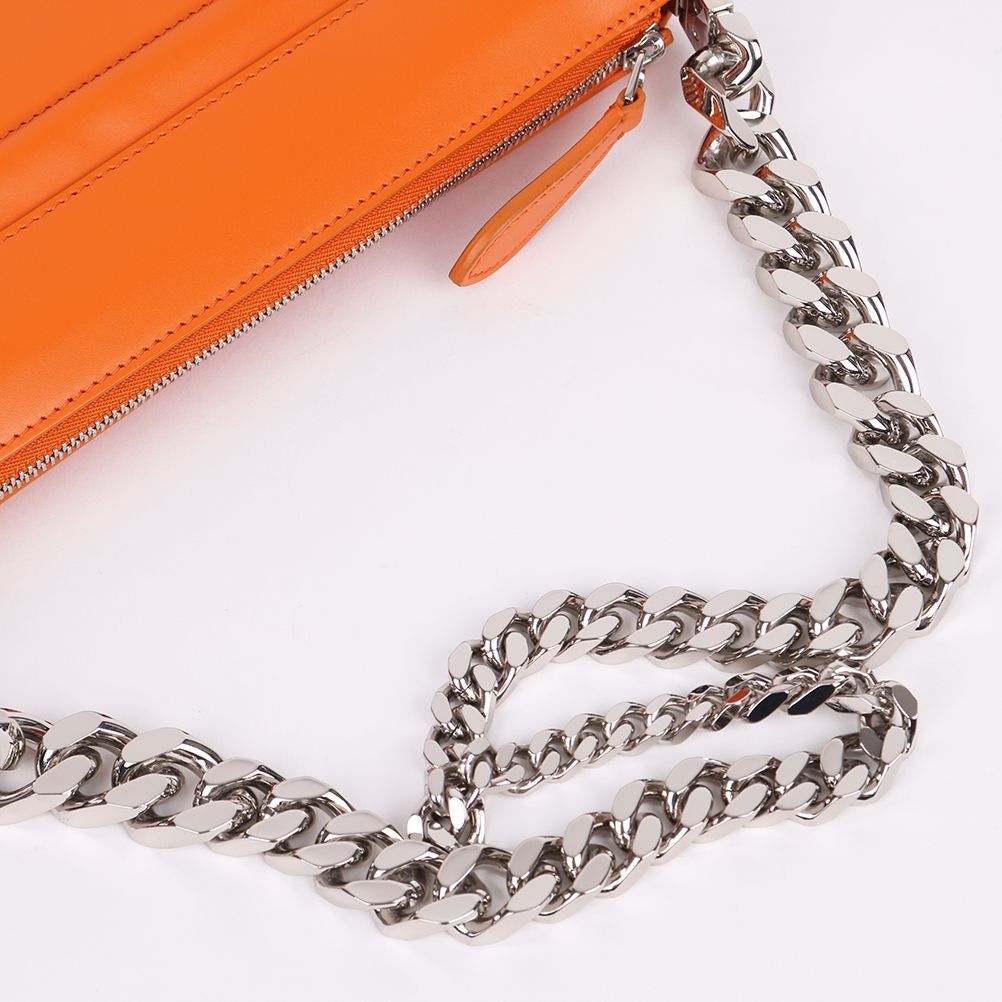 Burberry Olympia Orange Mini Chain Bag Size ONE SIZE - 7 Thumbnail
