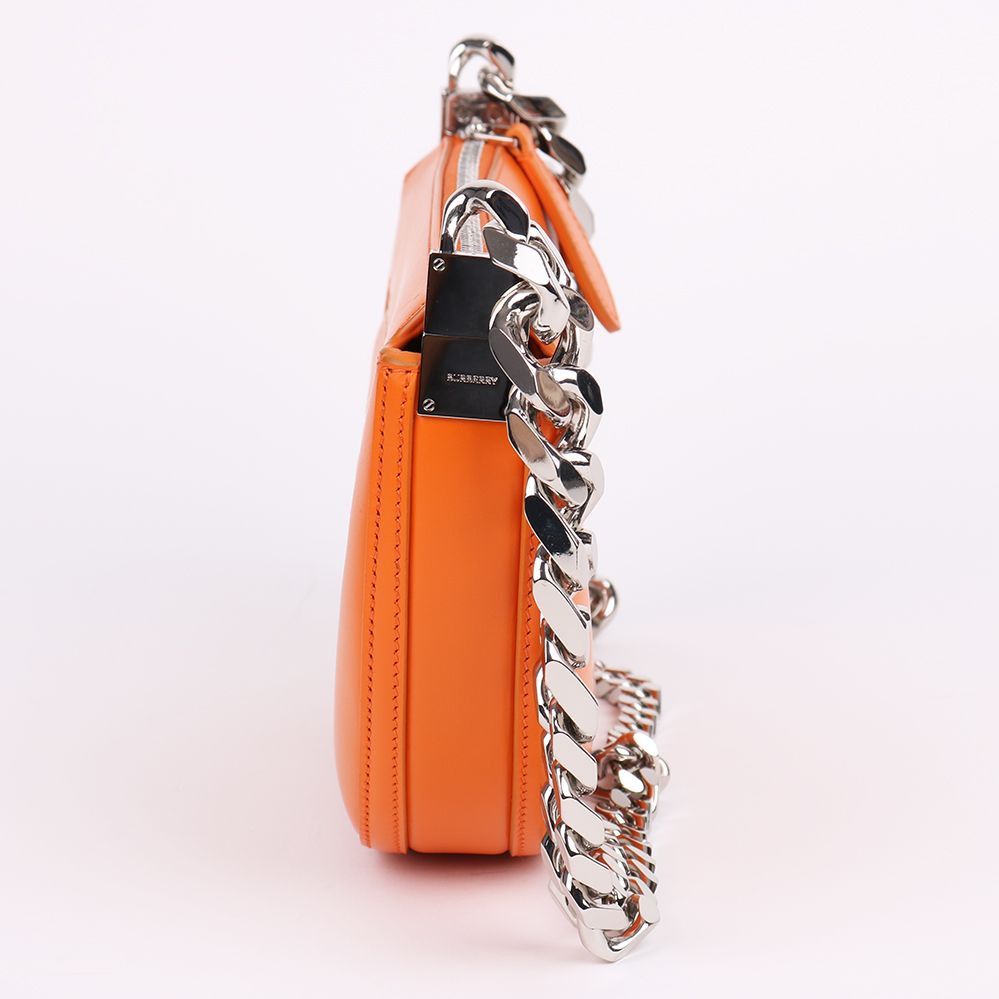 Burberry Olympia Orange Mini Chain Bag Size ONE SIZE - 4 Thumbnail