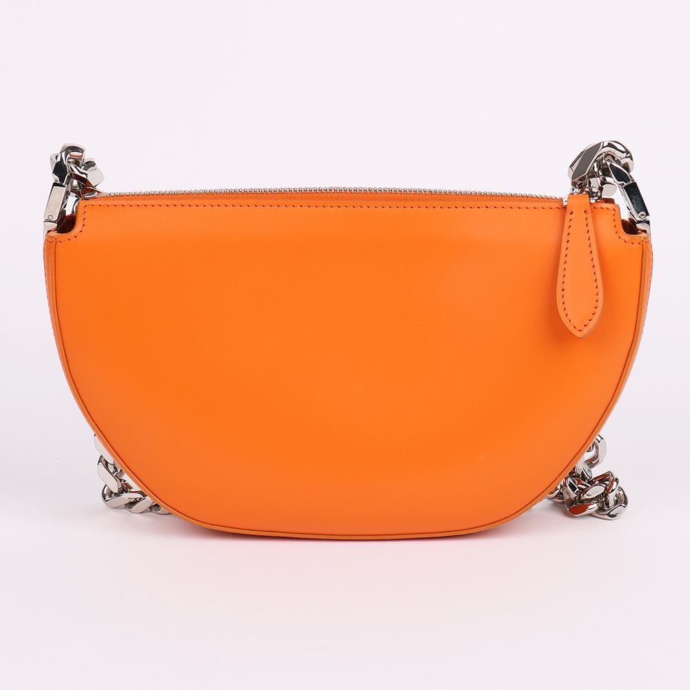Burberry Olympia Orange Mini Chain Bag Size ONE SIZE - 5 Thumbnail
