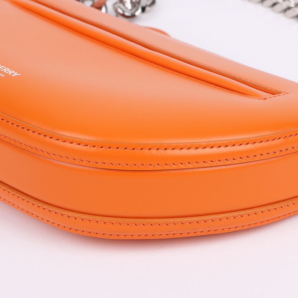 Burberry Olympia Orange Mini Chain Bag Size ONE SIZE - 10 Thumbnail