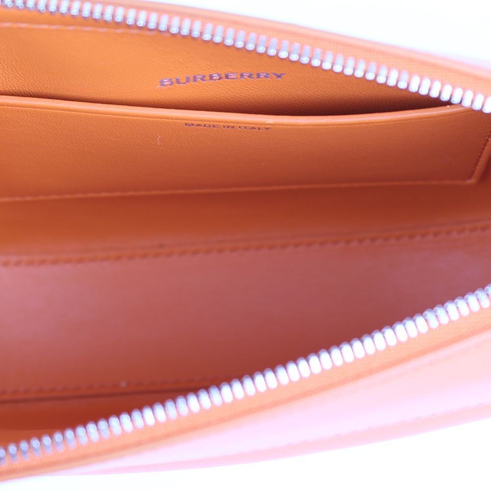 Burberry Olympia Orange Mini Chain Bag Size ONE SIZE - 11 Thumbnail