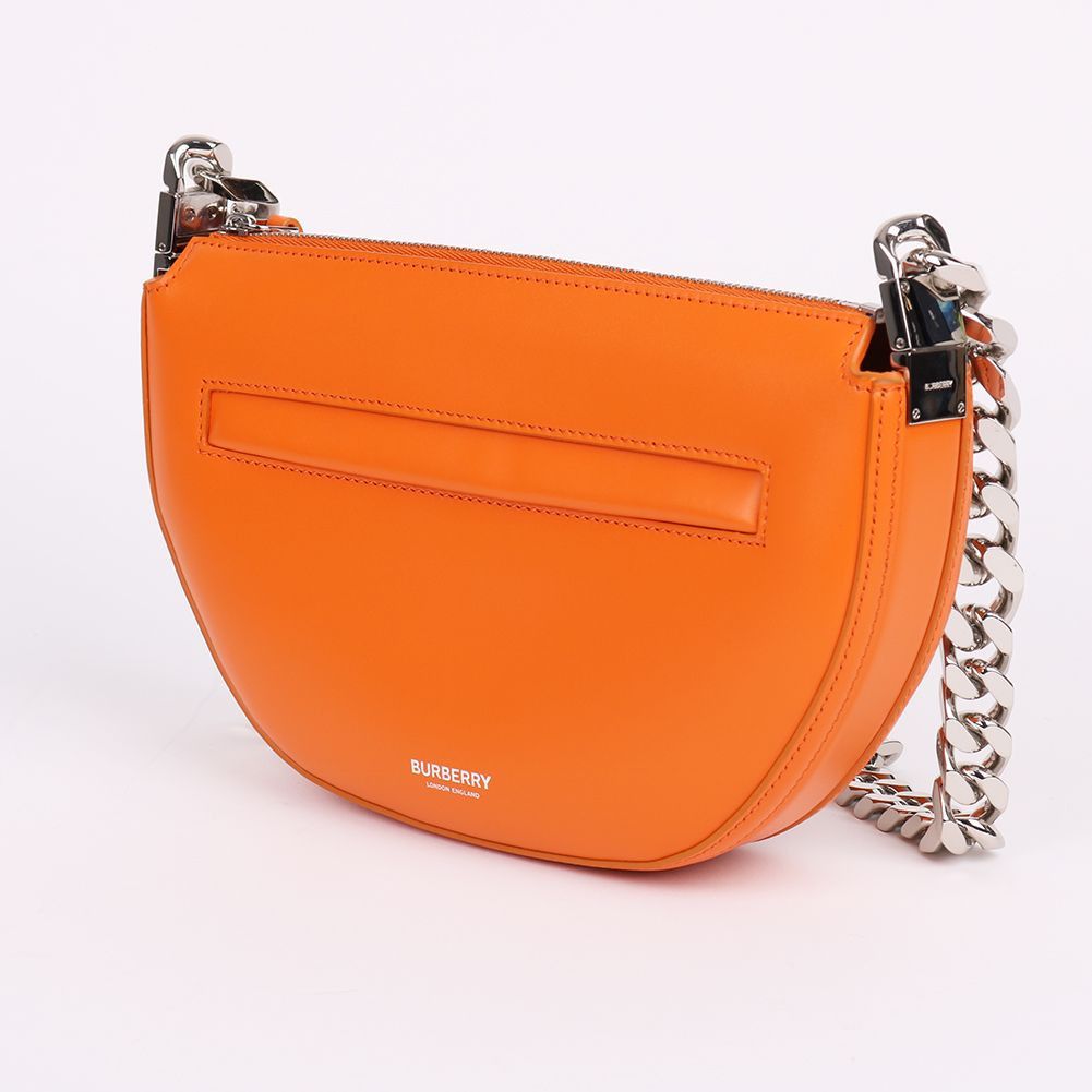 Burberry Olympia Orange Mini Chain Bag Size ONE SIZE - 3 Thumbnail