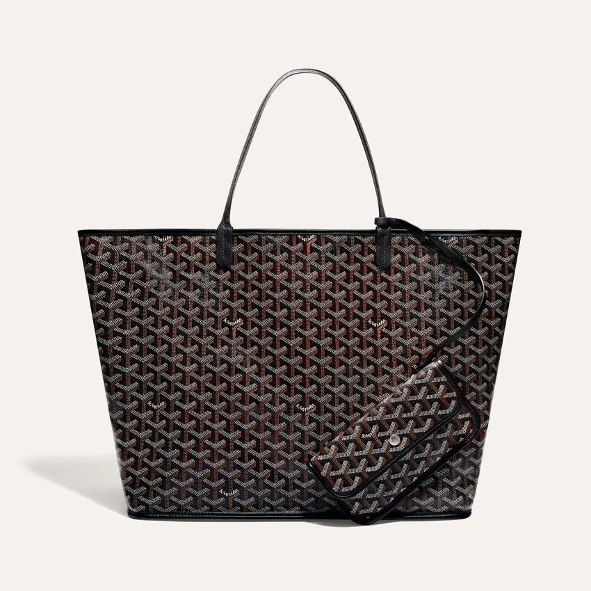 Goyard Anjou Bag GM Black Size ONE SIZE - 4 Thumbnail