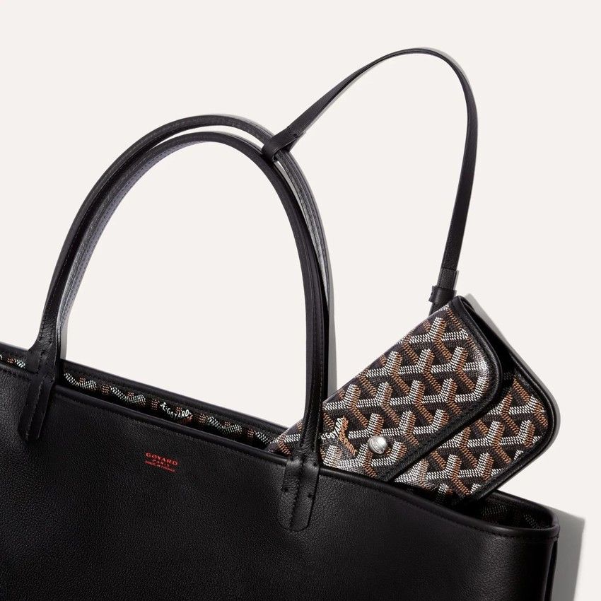 Goyard Anjou Bag GM Black Size ONE SIZE - 5 Thumbnail