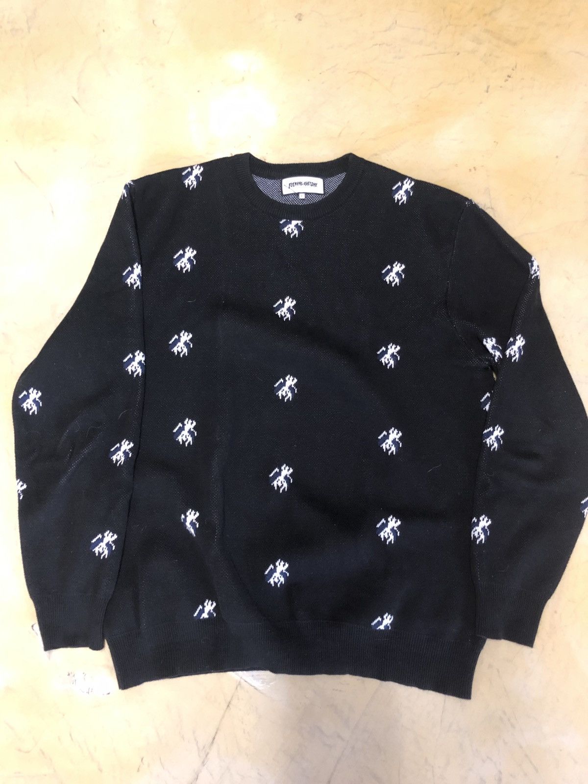 Fucking Awesome Knit Sweater フッキンオーサム 36e06dfa661695503d87d979ca9b5c
