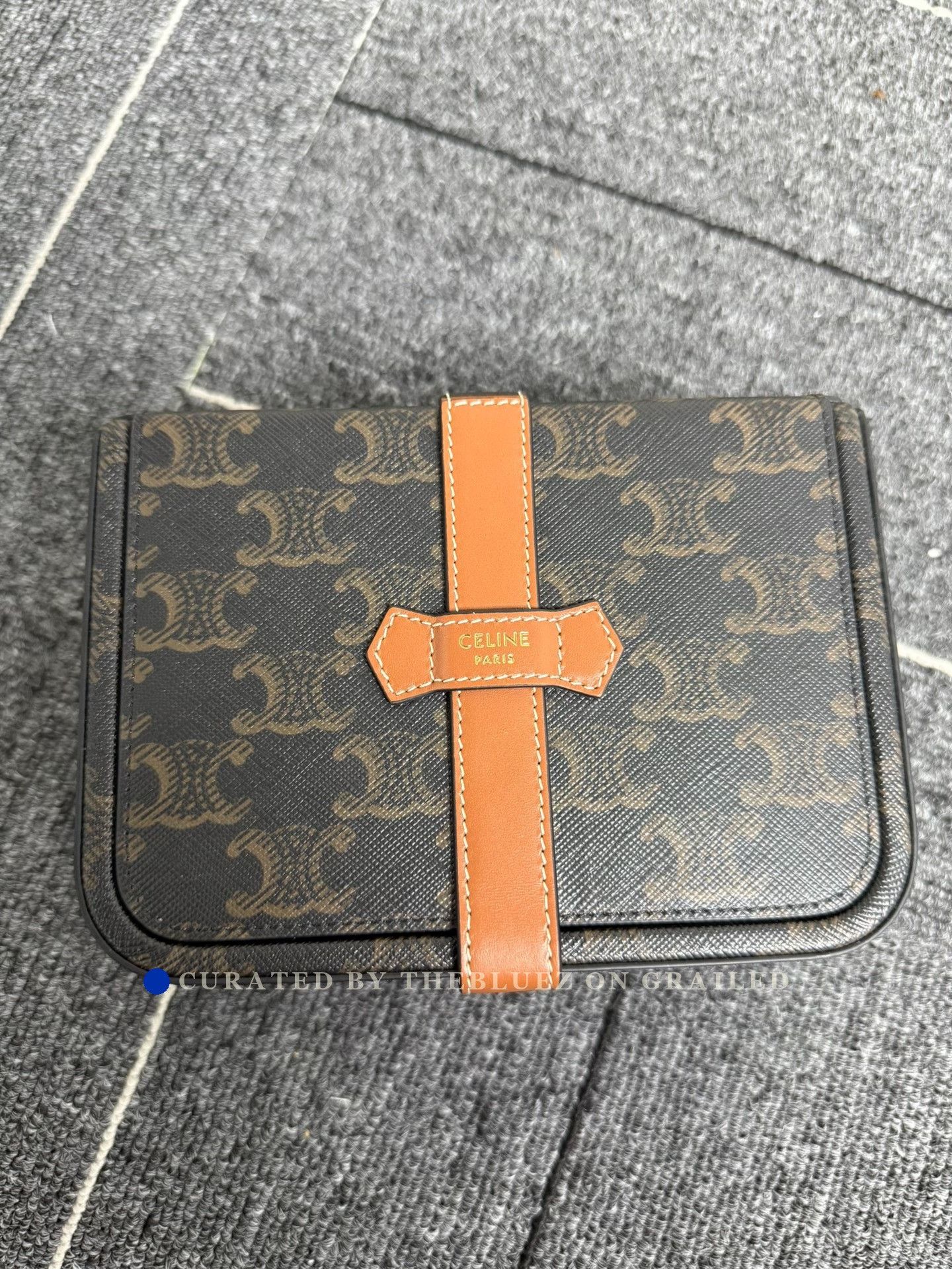 Celine Celine Triomphe Jewelry Pouch Size ONE SIZE - 2 Thumbnail