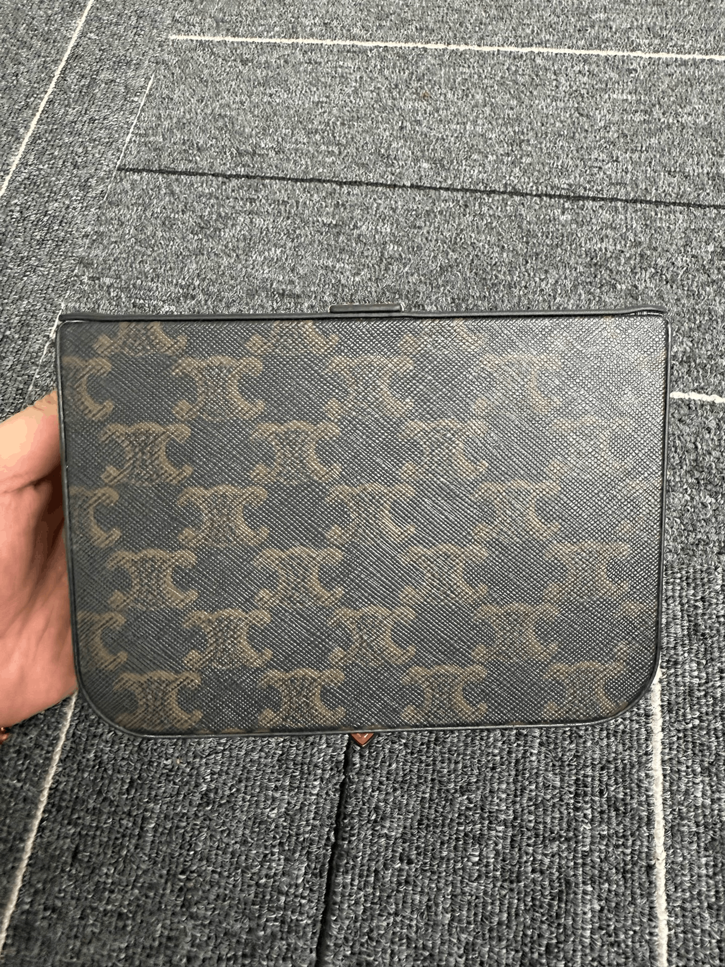 Celine Celine Triomphe Jewelry Pouch Size ONE SIZE - 6 Thumbnail