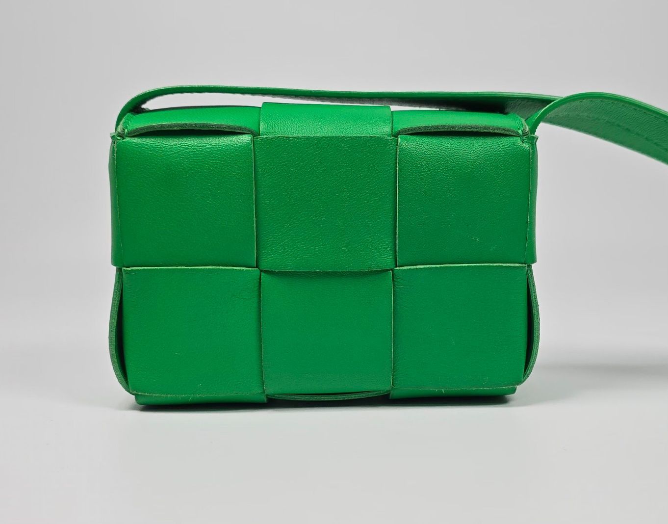 Bottega Veneta Intrecciato Mini Cassette Bag Size ONE SIZE - 3 Thumbnail