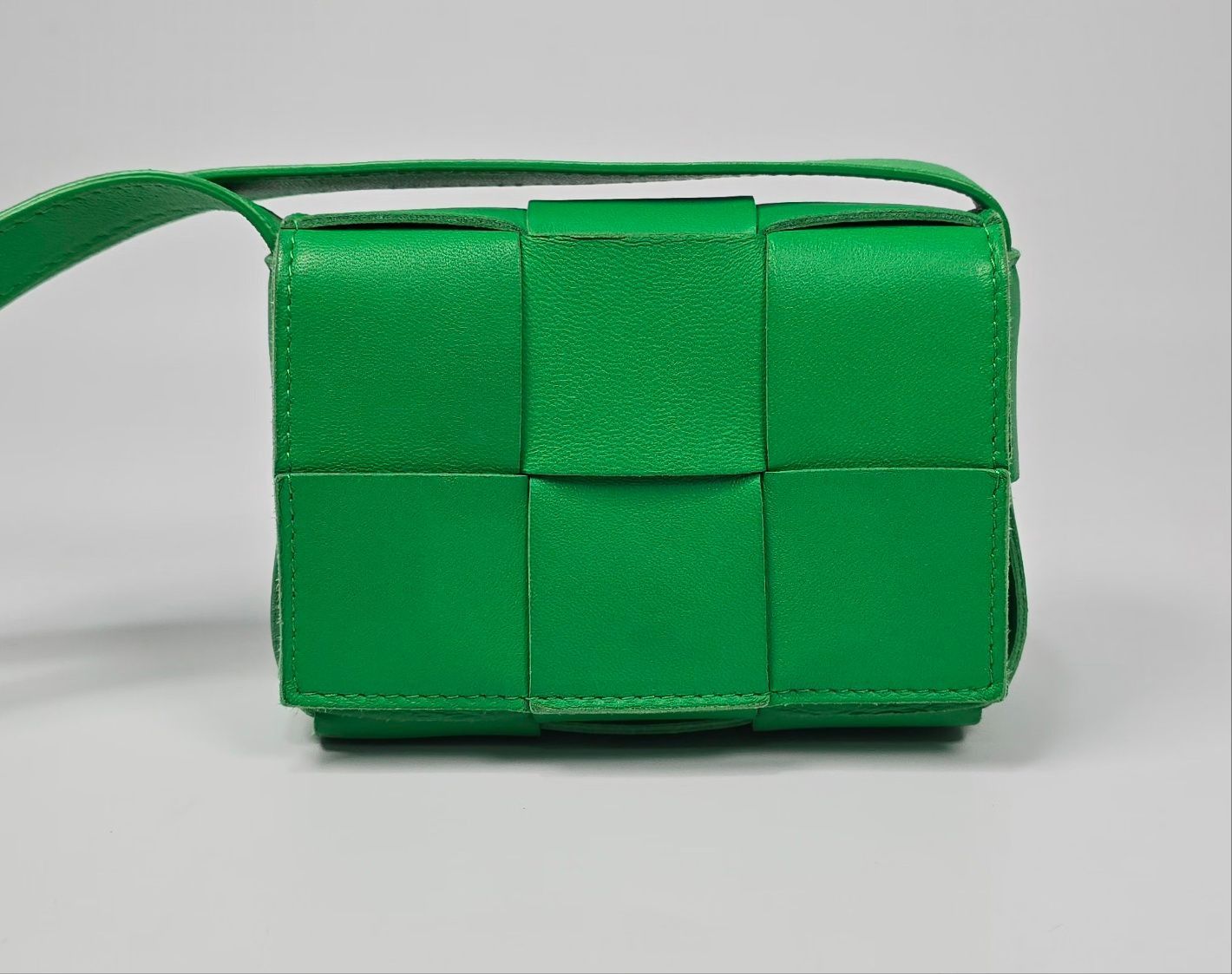 Bottega Veneta Intrecciato Mini Cassette Bag Size ONE SIZE - 2 Thumbnail
