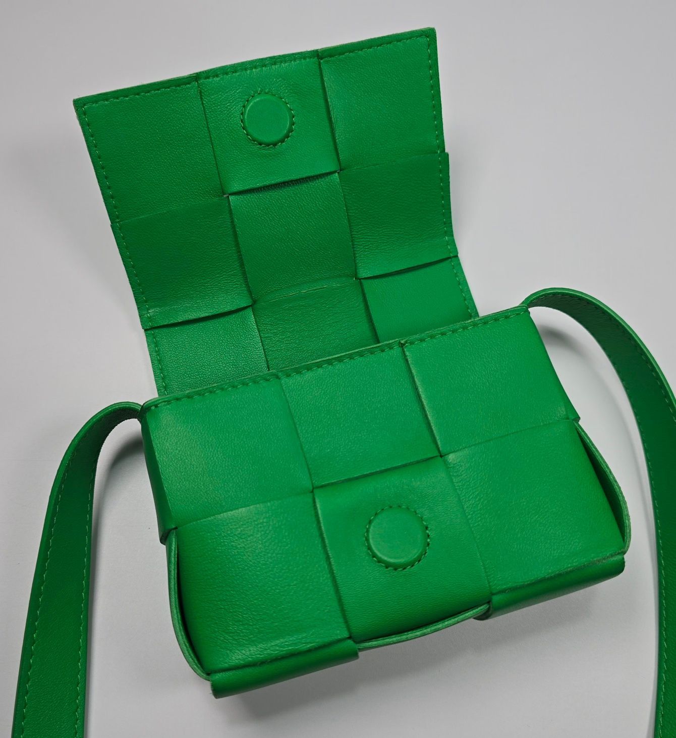 Bottega Veneta Intrecciato Mini Cassette Bag Size ONE SIZE - 8 Thumbnail
