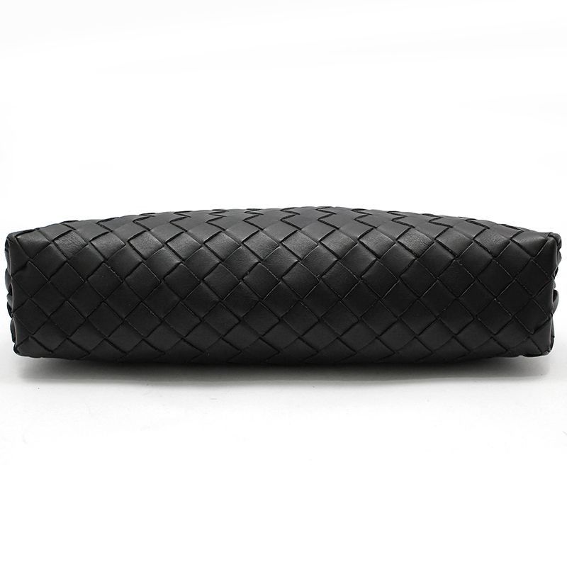 Bottega Veneta Intrecciato Mesh Small Clutch Black Size ONE SIZE - 4 Thumbnail