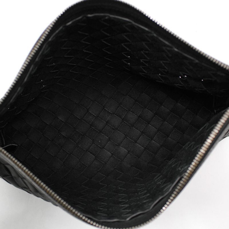 Bottega Veneta Intrecciato Mesh Small Clutch Black Size ONE SIZE - 7 Thumbnail