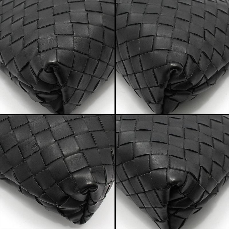 Bottega Veneta Intrecciato Mesh Small Clutch Black Size ONE SIZE - 8 Thumbnail