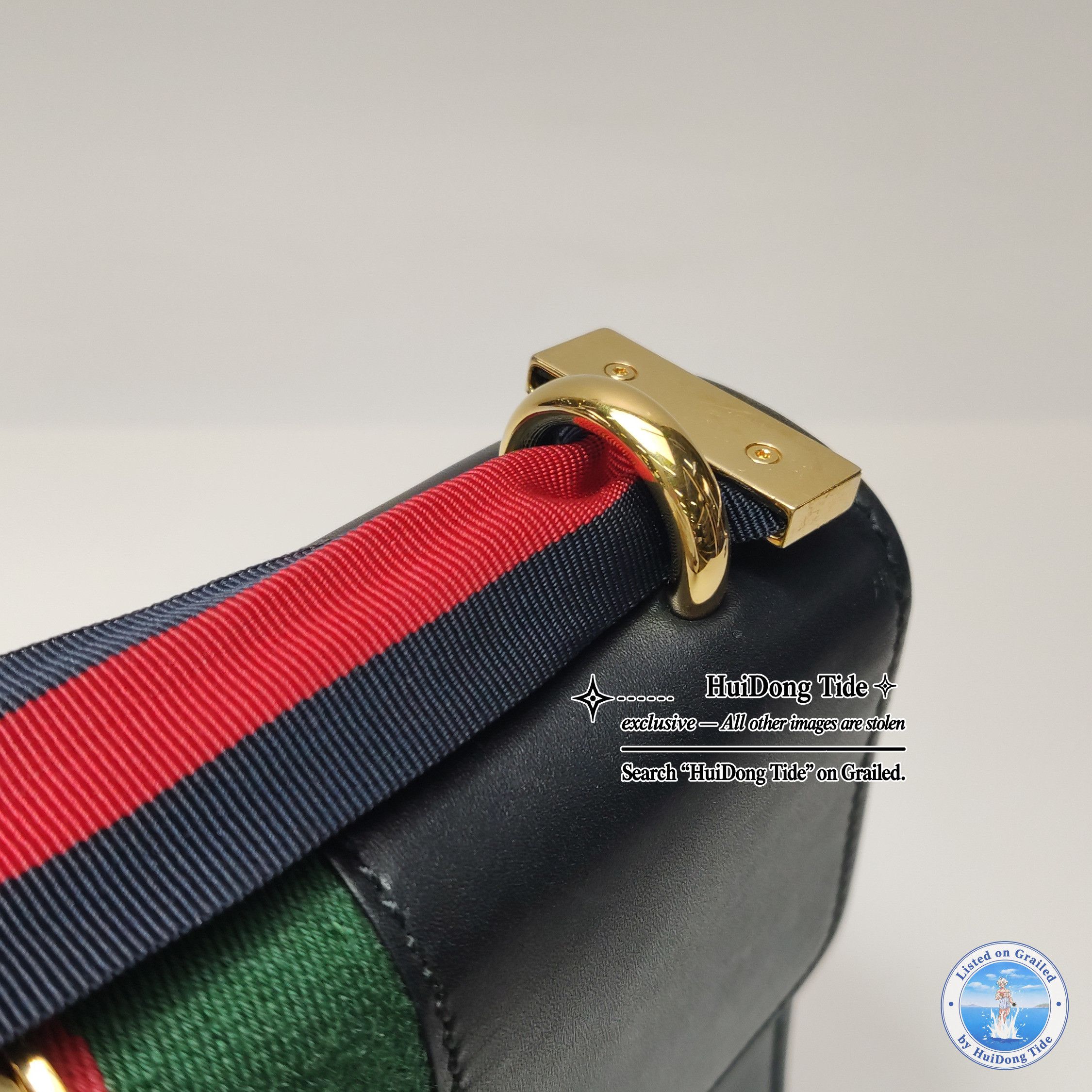 Gucci Gucci Sylvie Small Leather Shoulder Bag Size ONE SIZE - 16 Thumbnail