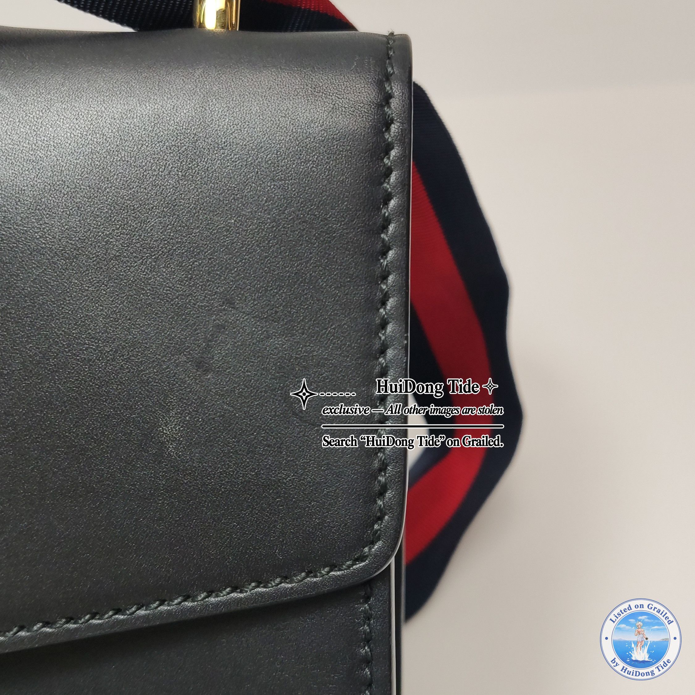 Gucci Gucci Sylvie Small Leather Shoulder Bag Size ONE SIZE - 18 Thumbnail