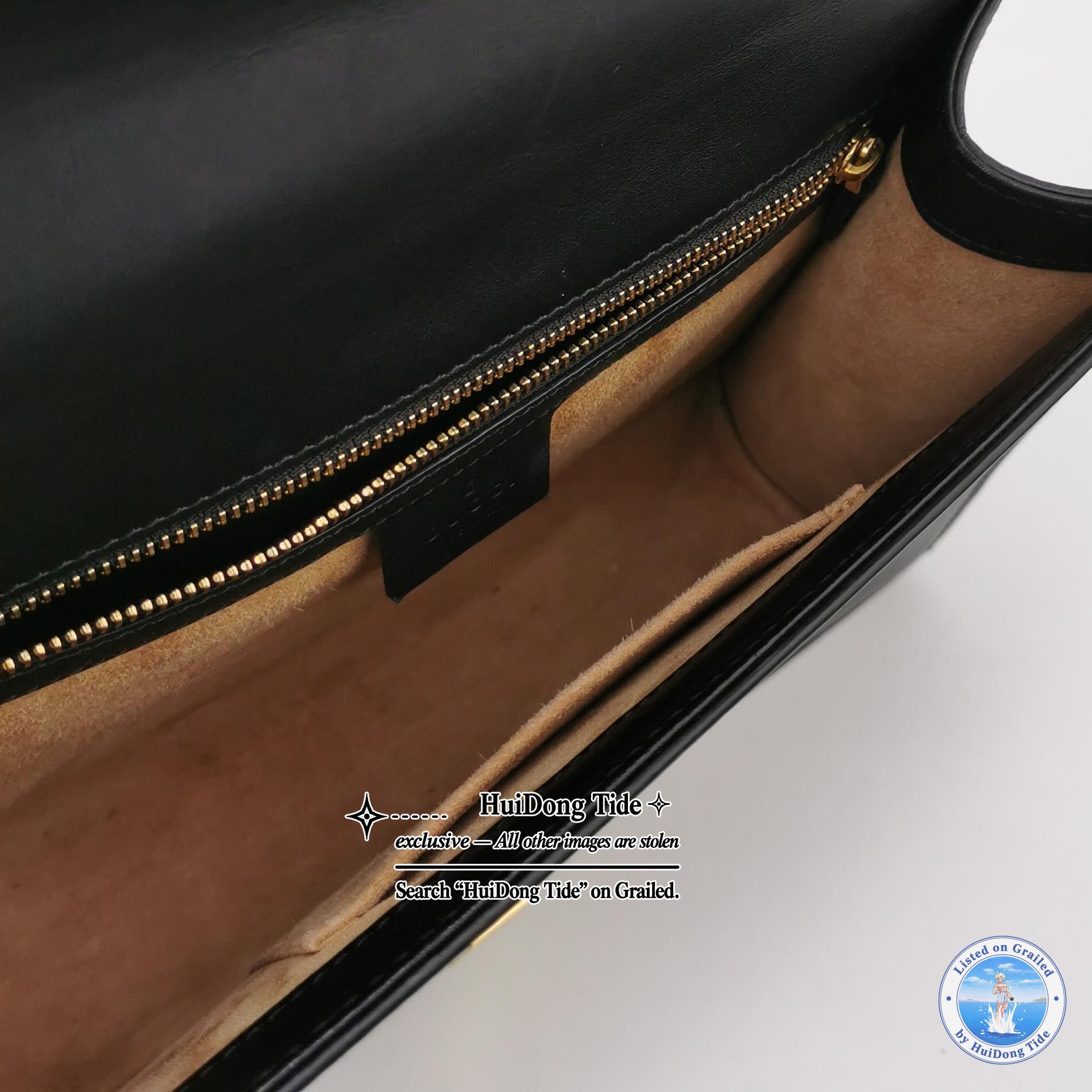 Gucci Gucci Sylvie Small Leather Shoulder Bag Size ONE SIZE - 7 Thumbnail
