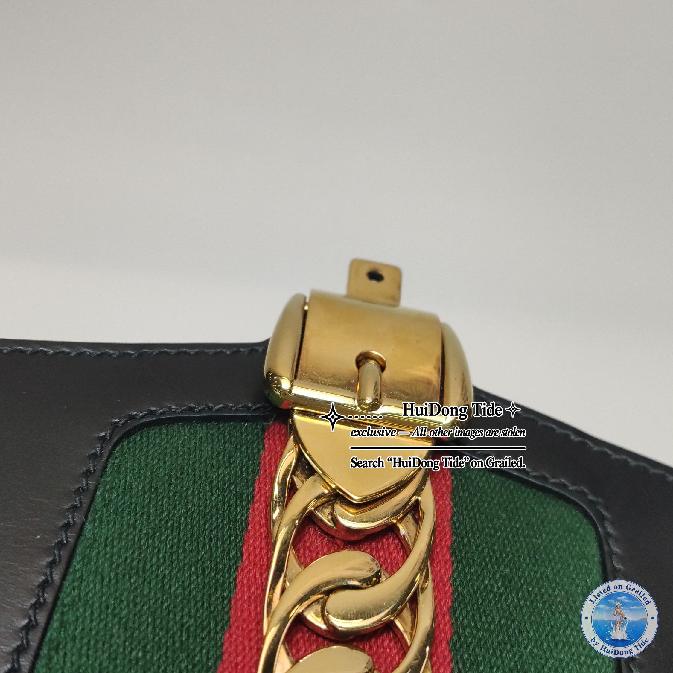 Gucci Gucci Sylvie Leather Ribbon Shoulder Bag Size ONE SIZE - 15 Thumbnail
