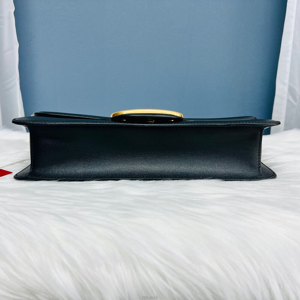Valentino Logo Signature Loco Men's Messenger Bag Crossbody Size ONE SIZE - 5 Thumbnail