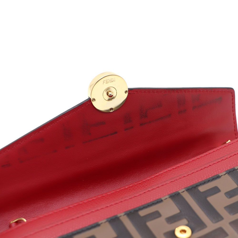 Fendi Fendi WOC Mini Chain Wallet Crossbody Size ONE SIZE - 6 Thumbnail