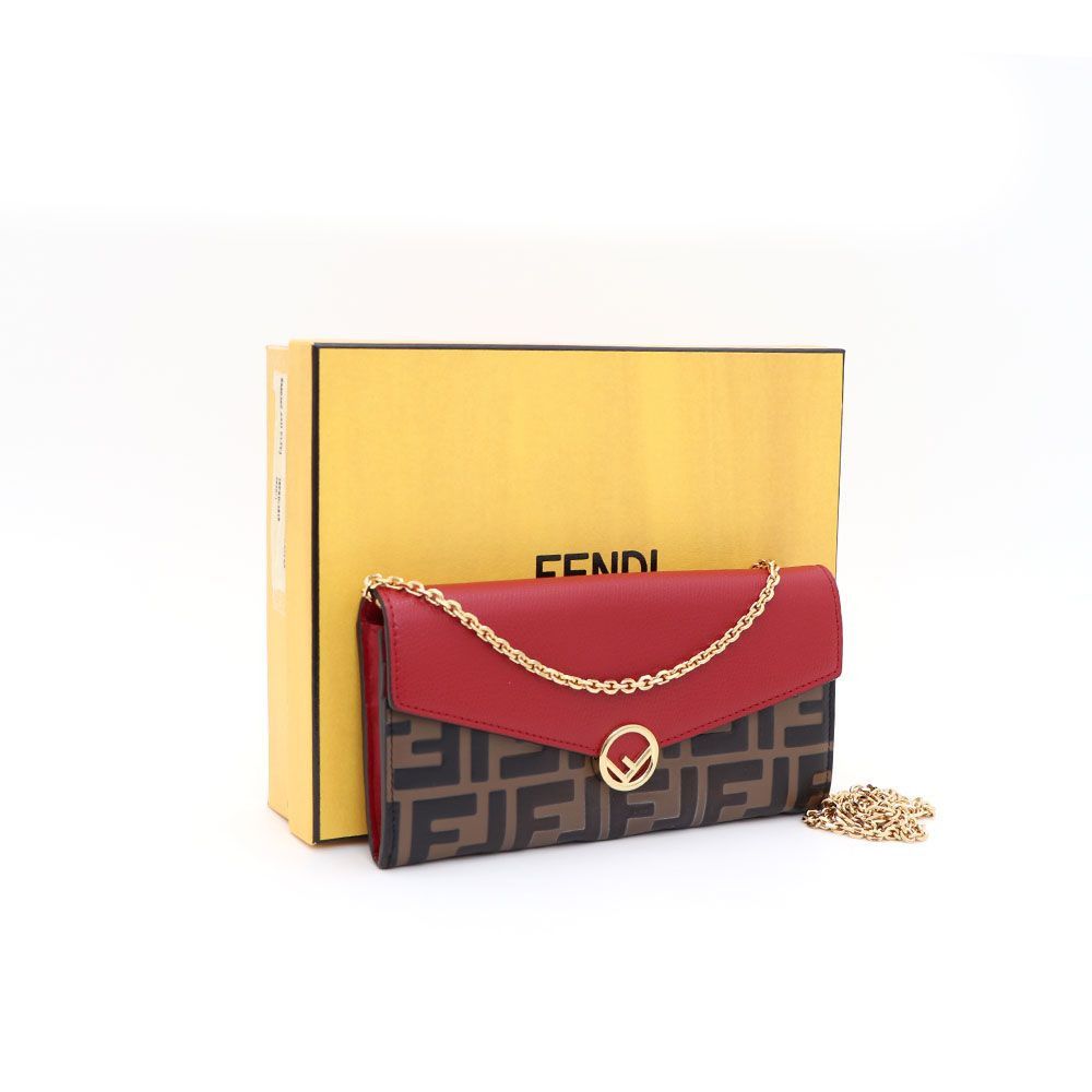 Fendi Fendi WOC Mini Chain Wallet Crossbody Size ONE SIZE - 2 Thumbnail