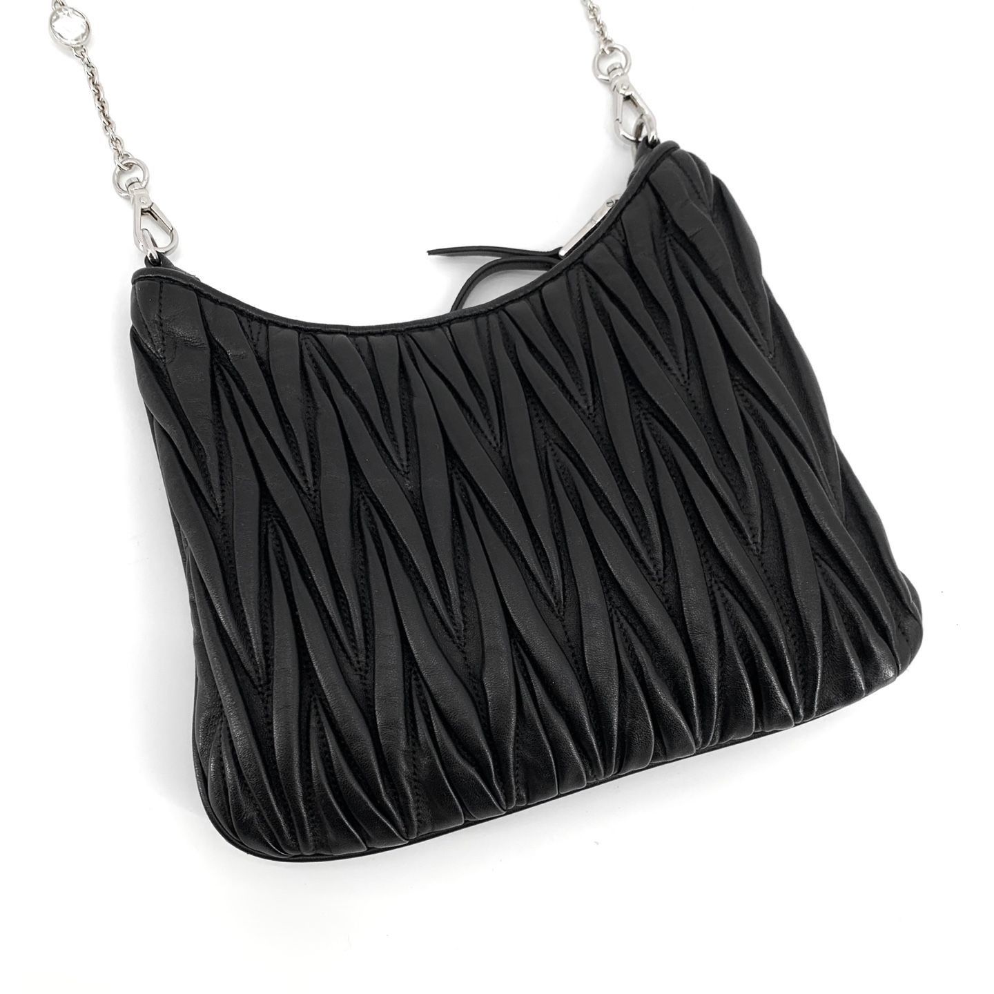 Miu Miu Crystal Chain Crossbody Bag Size ONE SIZE - 3 Thumbnail