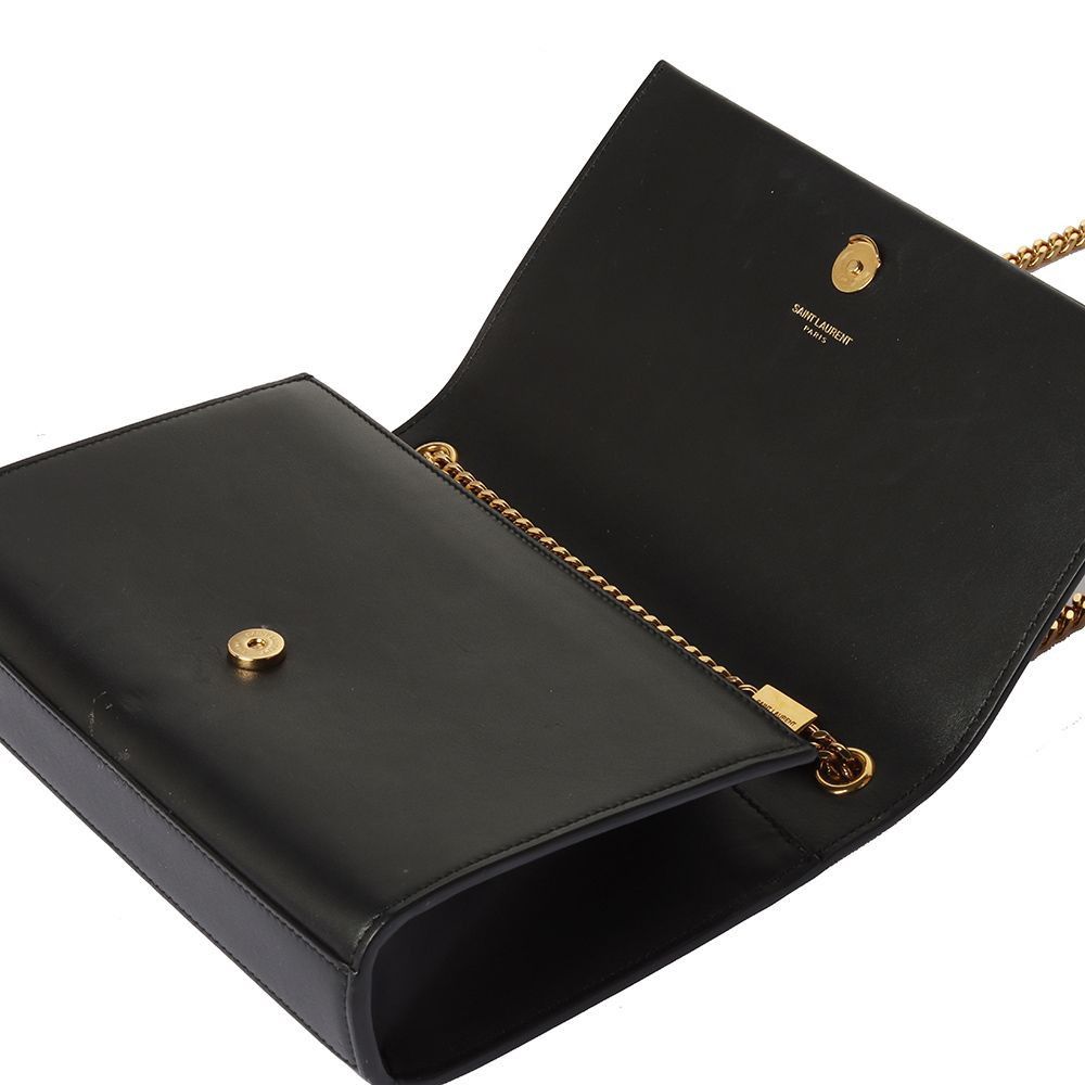 Yves Saint Laurent Monogram Tassel Kate Bag with Gold Hardware Size ONE SIZE - 4 Thumbnail