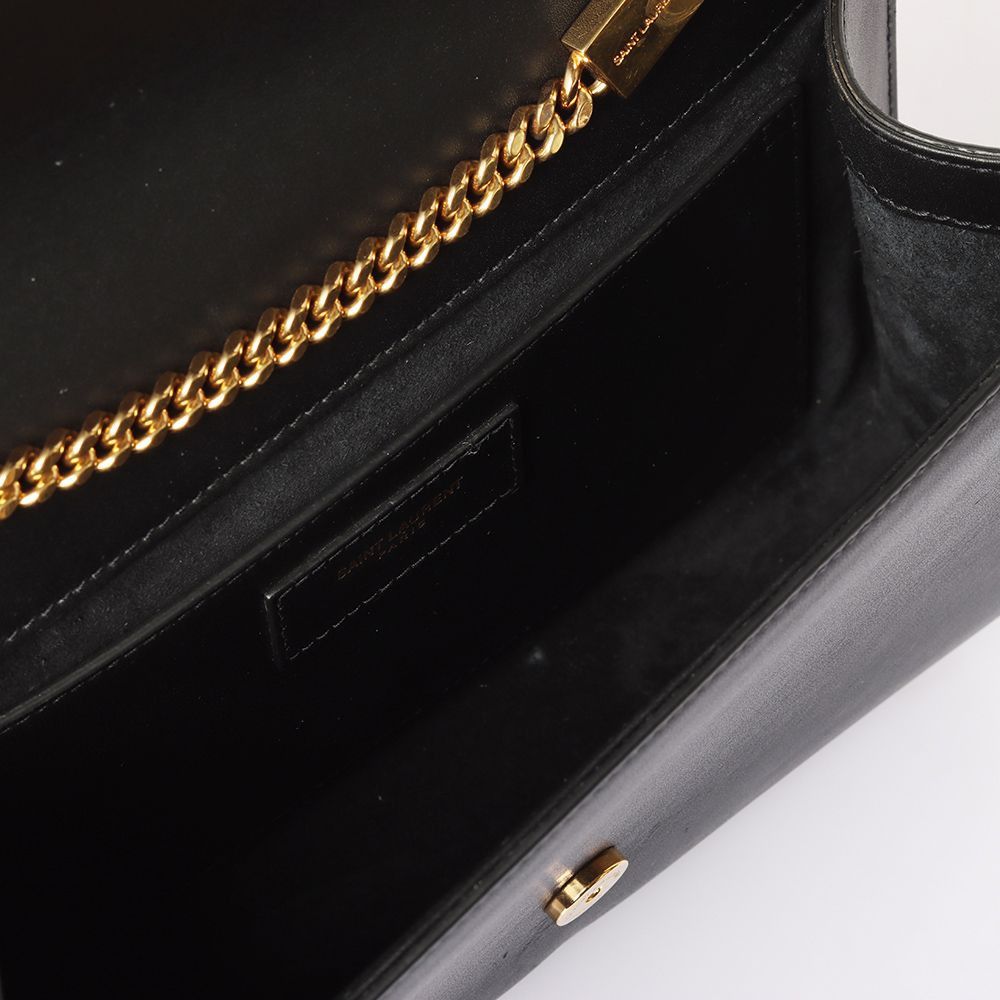 Yves Saint Laurent Monogram Tassel Kate Bag with Gold Hardware Size ONE SIZE - 7 Thumbnail