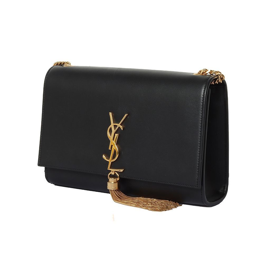 Yves Saint Laurent Monogram Tassel Kate Bag with Gold Hardware Size ONE SIZE - 2 Thumbnail