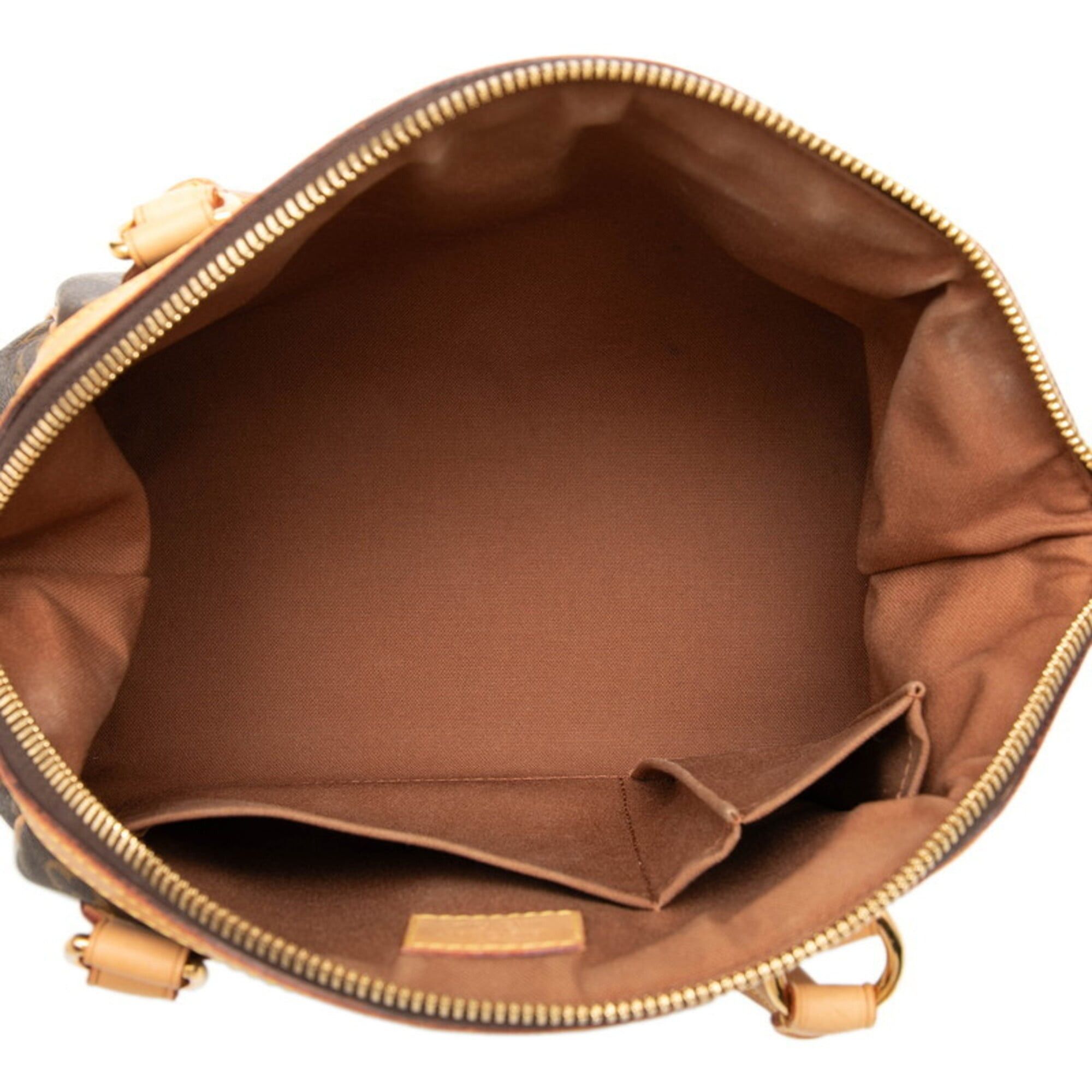 Louis Vuitton Louis Vuitton Monogram Tivoli PM Handbag M40143 Brown Leather Women's LOUIS VUITTON Size ONE SIZE - 4 Thumbnail