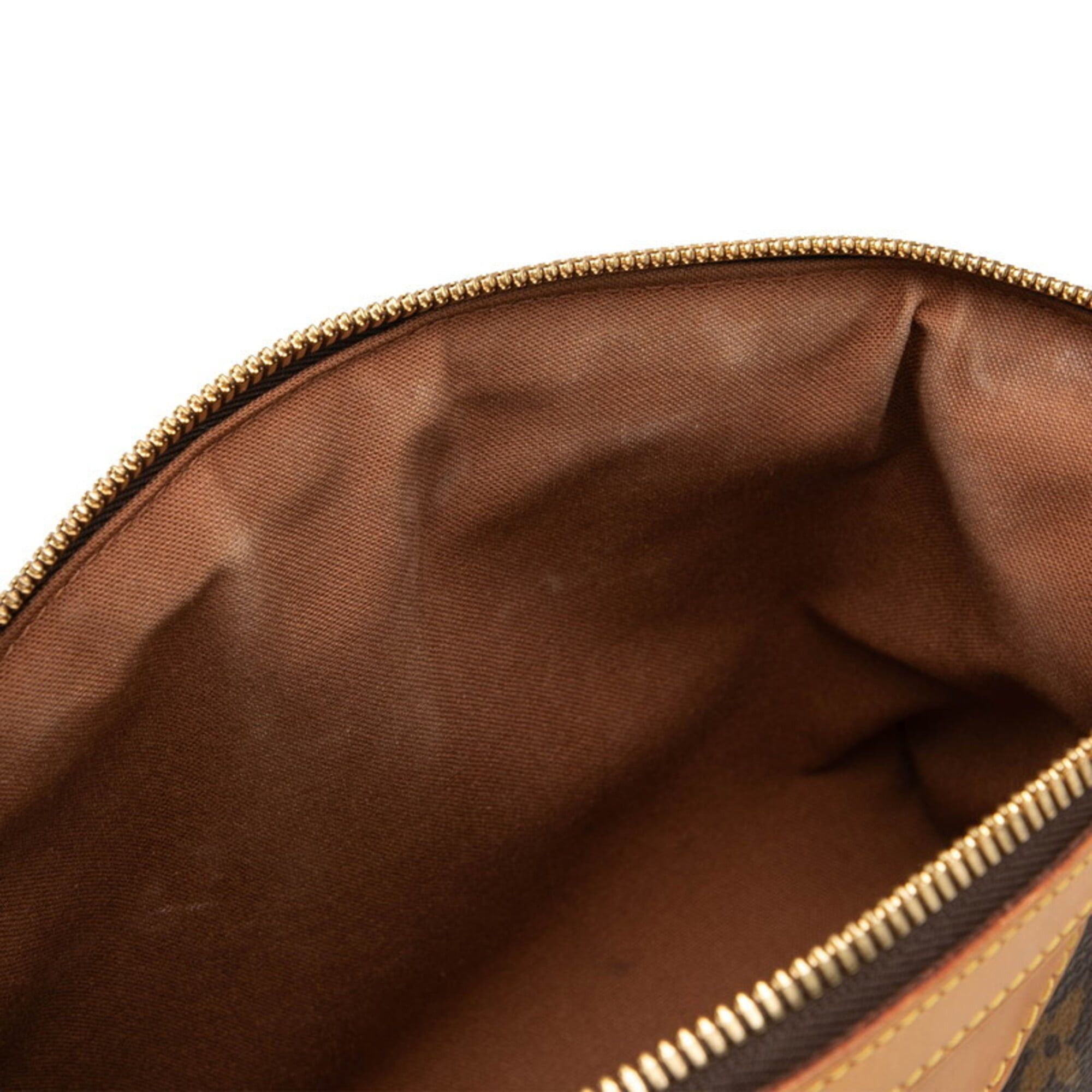 Louis Vuitton Louis Vuitton Monogram Tivoli PM Handbag M40143 Brown Leather Women's LOUIS VUITTON Size ONE SIZE - 5 Thumbnail