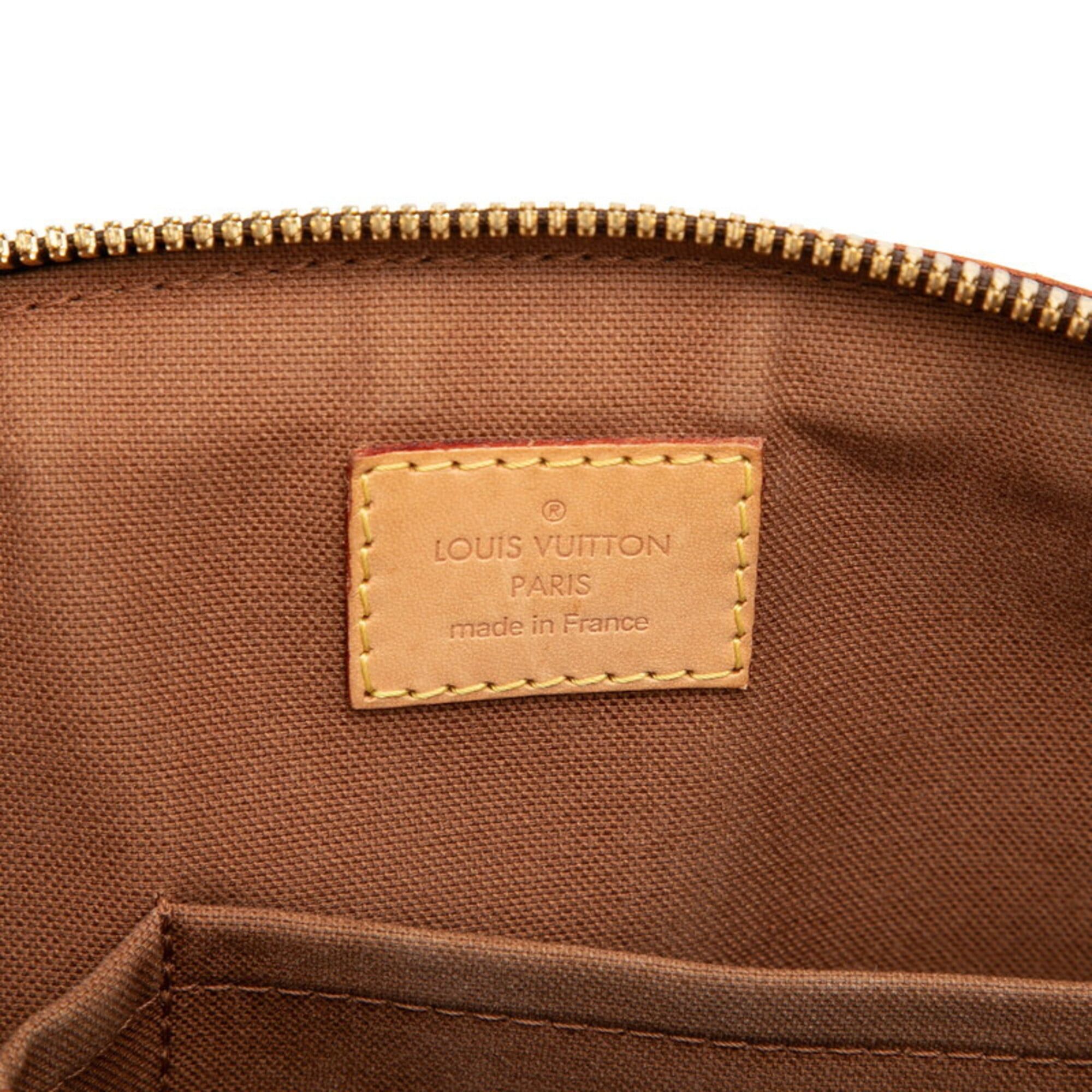 Louis Vuitton Louis Vuitton Monogram Tivoli PM Handbag M40143 Brown Leather Women's LOUIS VUITTON Size ONE SIZE - 7 Thumbnail