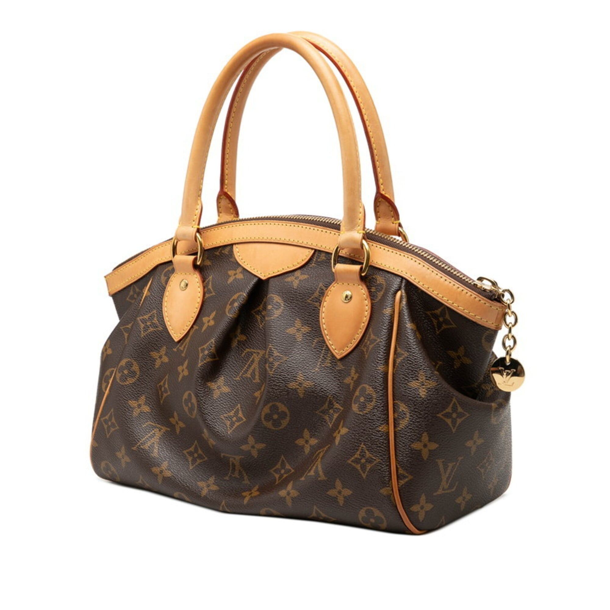 Louis Vuitton Louis Vuitton Monogram Tivoli PM Handbag M40143 Brown Leather Women's LOUIS VUITTON Size ONE SIZE - 2 Thumbnail
