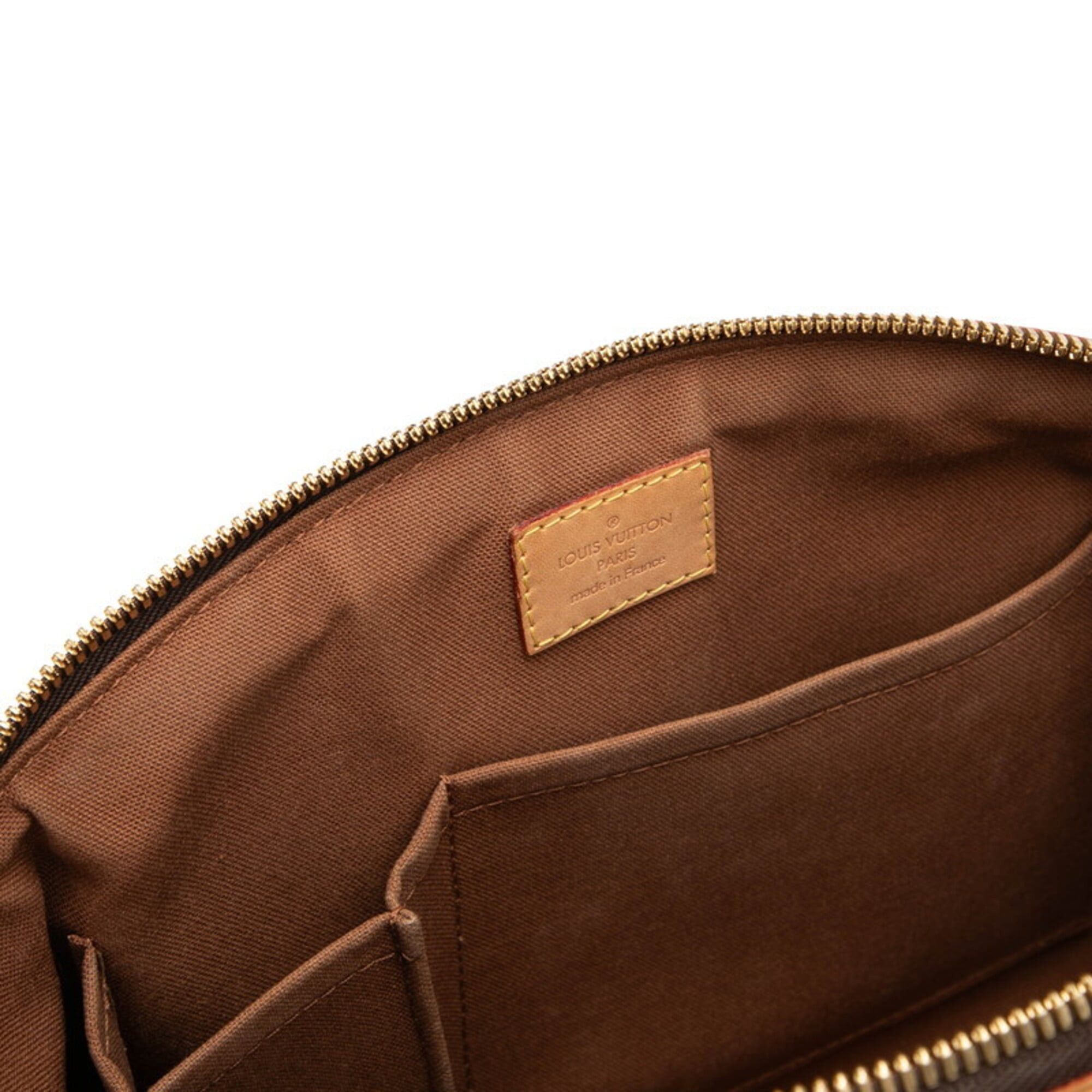 Louis Vuitton Louis Vuitton Monogram Tivoli PM Handbag M40143 Brown Leather Women's LOUIS VUITTON Size ONE SIZE - 6 Thumbnail