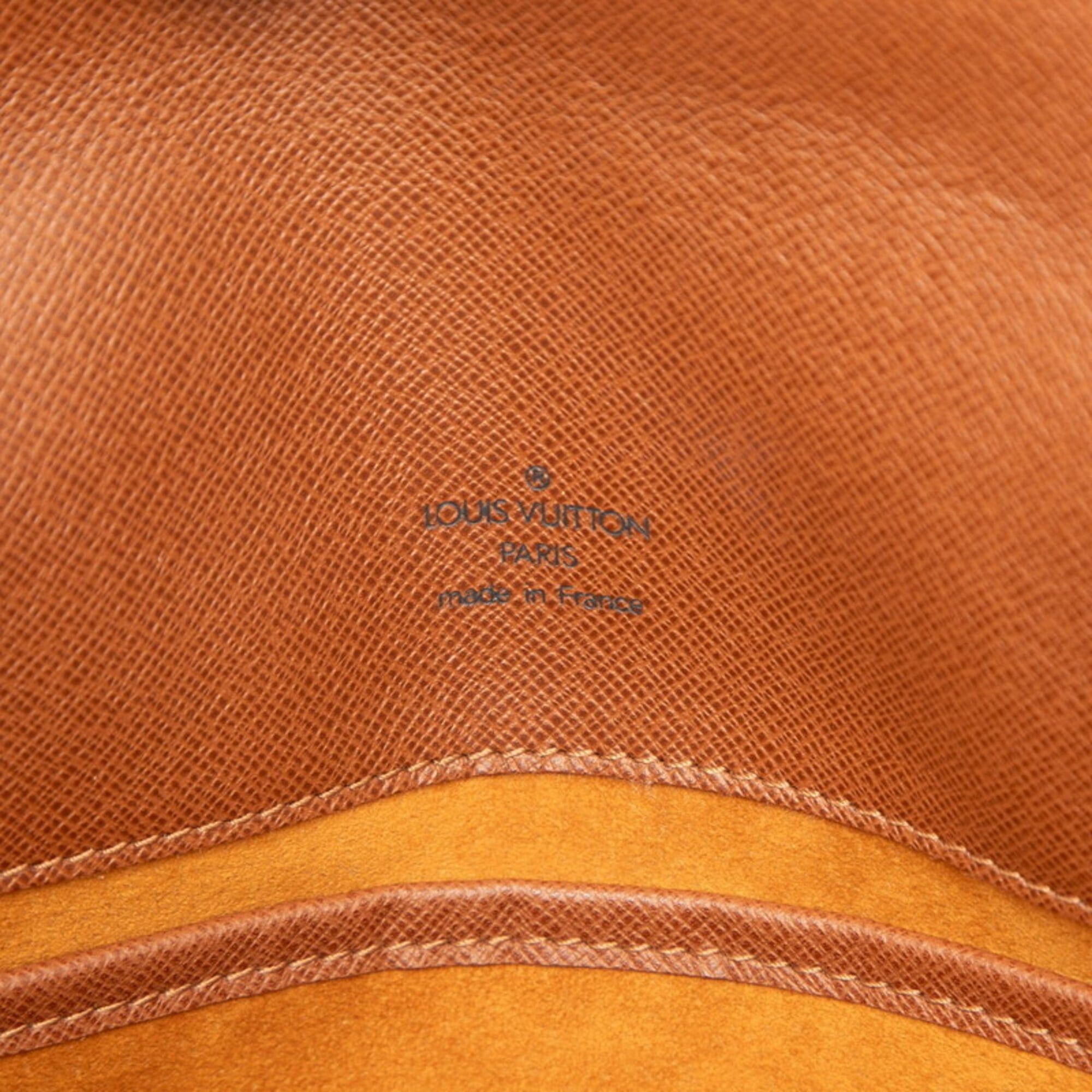 Louis Vuitton Louis Vuitton Monogram Musette Tango Short Shoulder Bag M51257 Brown Leather Women's LOUIS VUITTON Size ONE SIZE - 5 Thumbnail