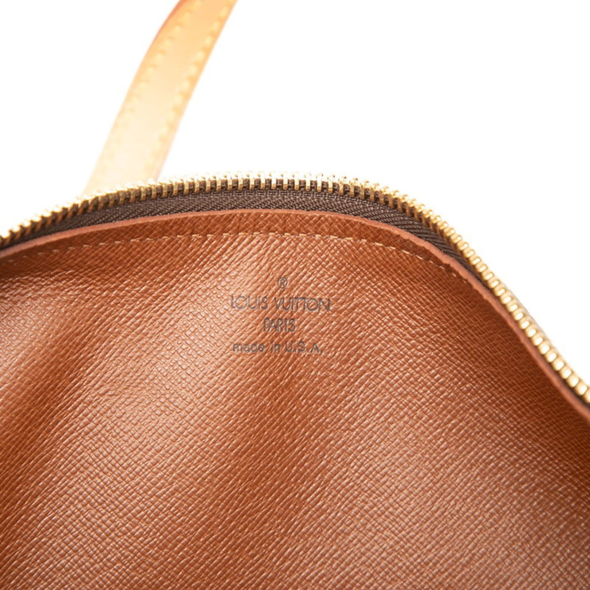 Louis Vuitton Louis Vuitton Monogram Papillon 26 Handbag M51386 Brown Leather Women's LOUIS VUITTON Size ONE SIZE - 5 Thumbnail