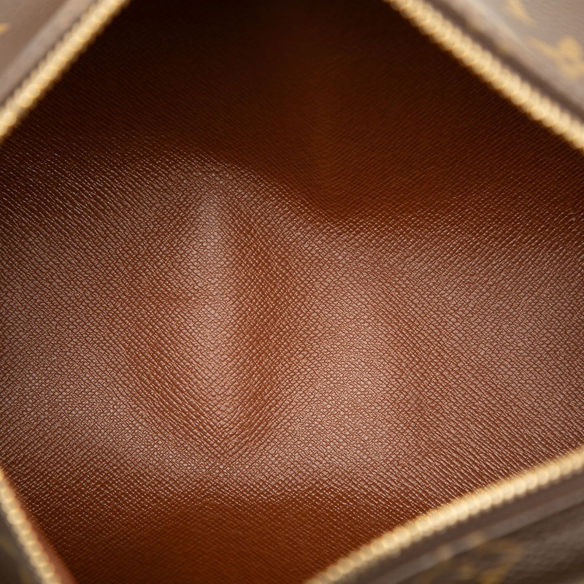 Louis Vuitton Louis Vuitton Monogram Papillon 26 Handbag M51386 Brown Leather Women's LOUIS VUITTON Size ONE SIZE - 4 Thumbnail