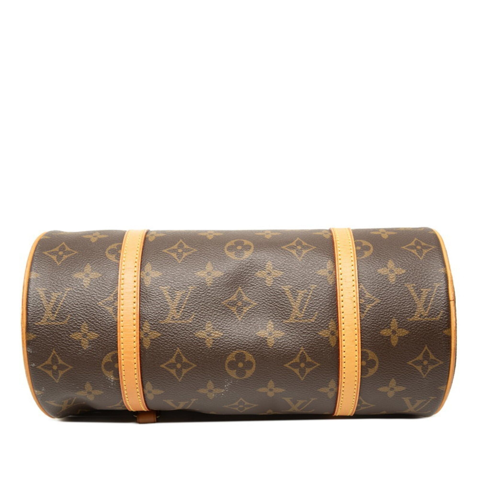 Louis Vuitton Louis Vuitton Monogram Papillon 26 Handbag M51386 Brown Leather Women's LOUIS VUITTON Size ONE SIZE - 3 Thumbnail