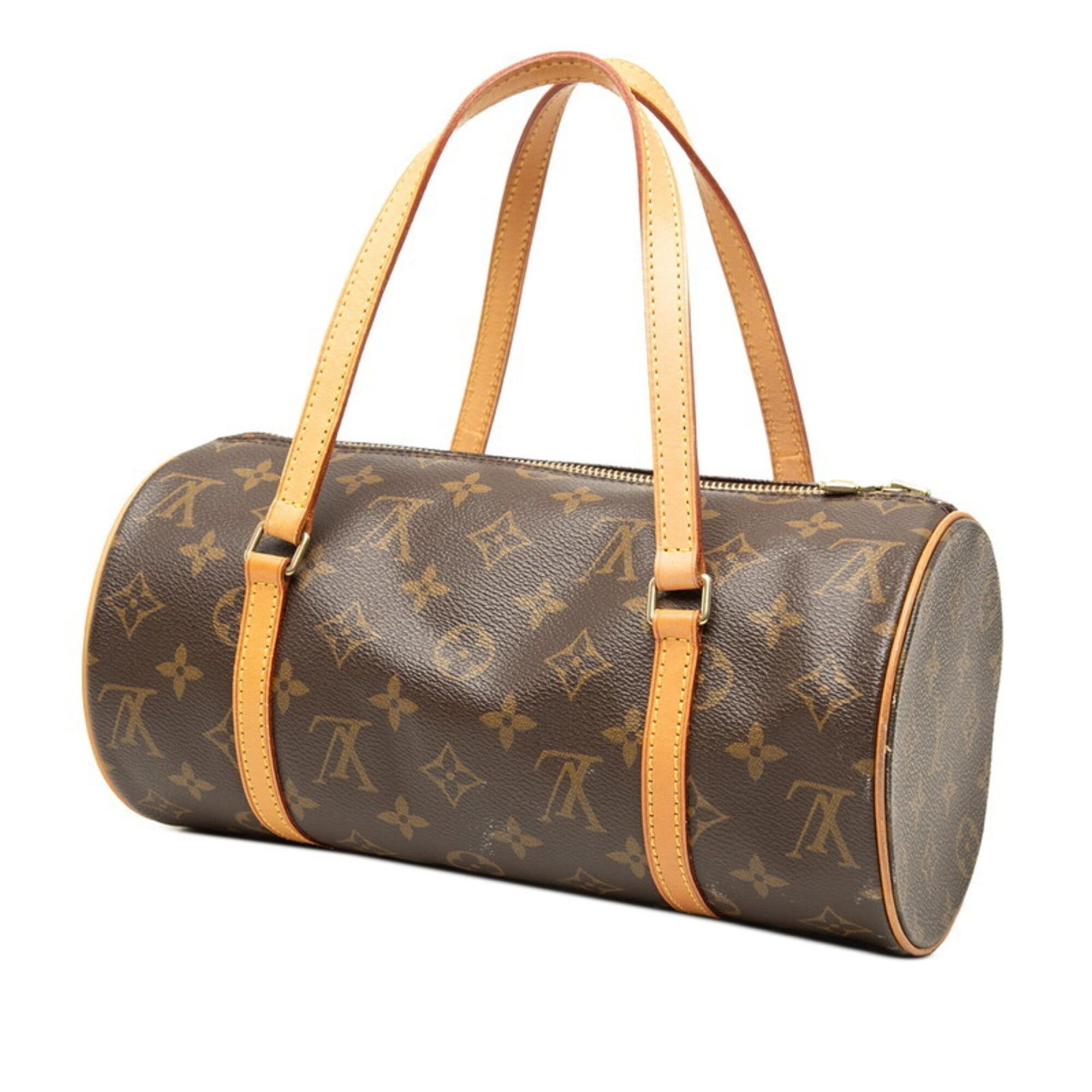 Louis Vuitton Louis Vuitton Monogram Papillon 26 Handbag M51386 Brown Leather Women's LOUIS VUITTON Size ONE SIZE - 2 Thumbnail