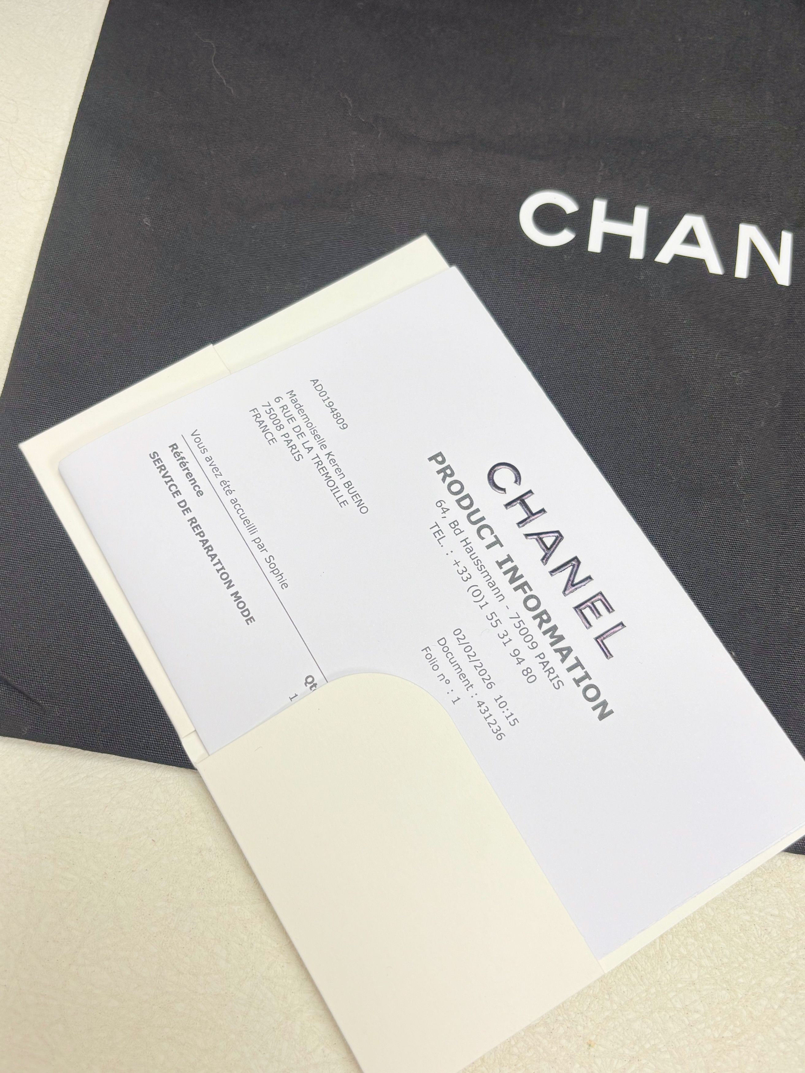 Chanel Sac Classic Full Flap Size ONE SIZE - 11 Thumbnail