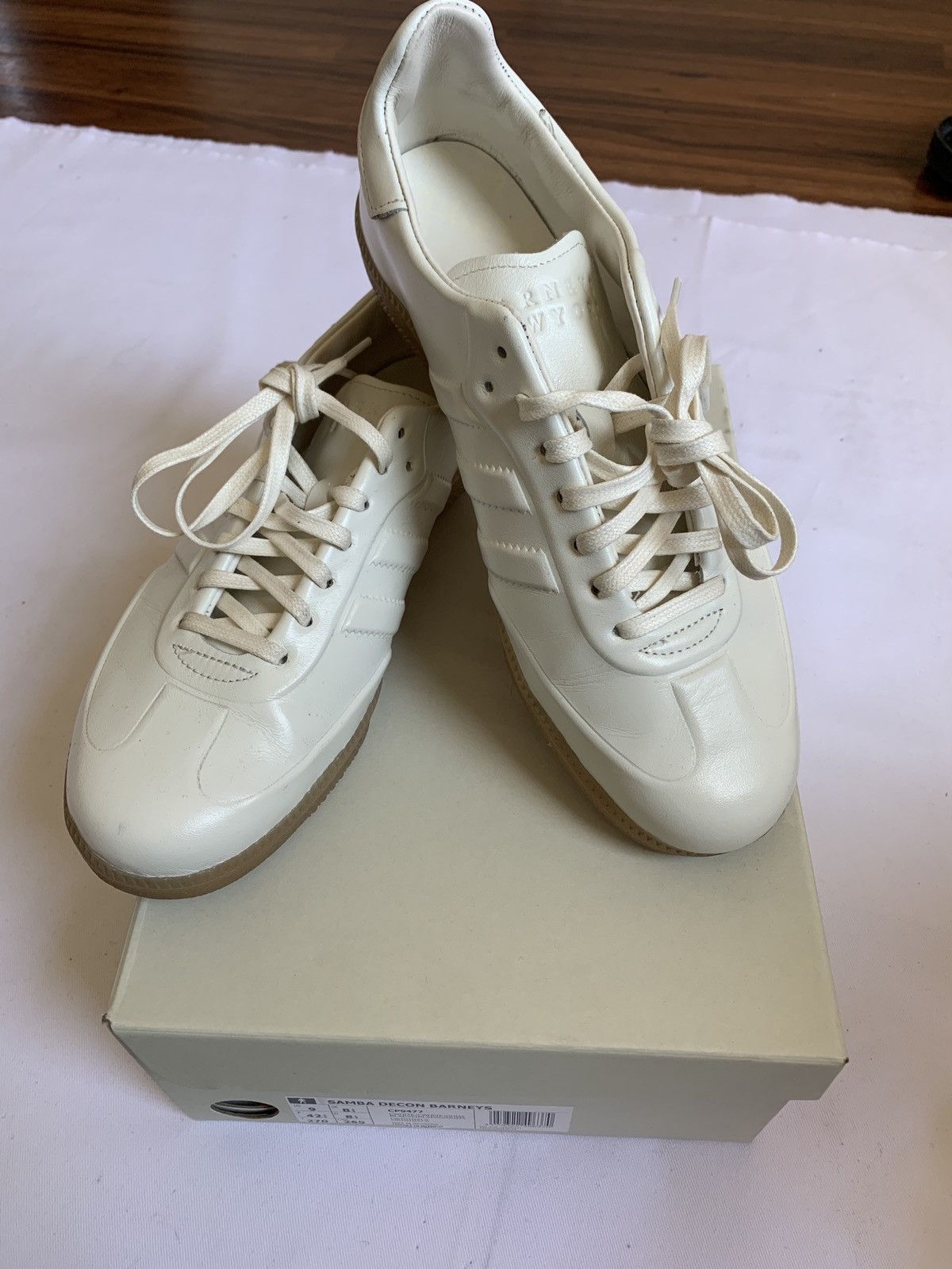 Adidas samba decon barneys sales