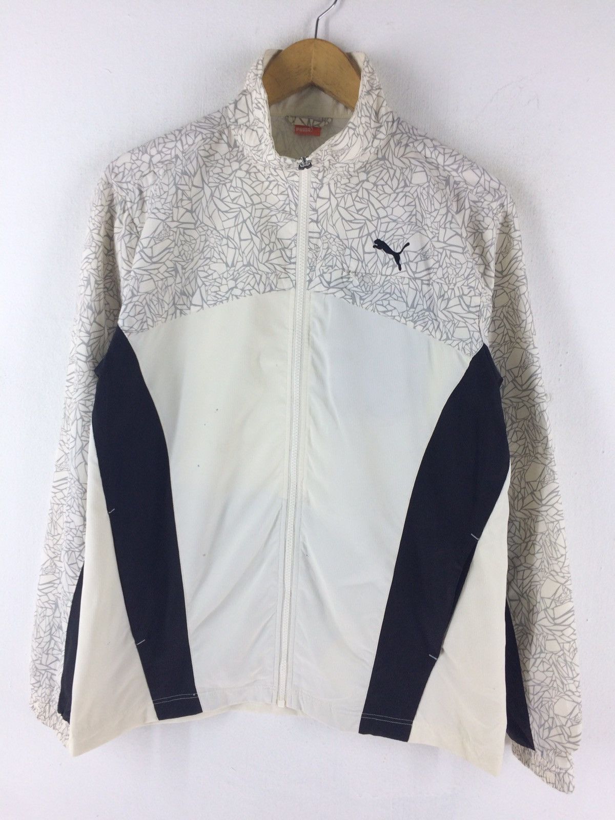 ‼️NEED GONE TODAY‼️ Pattern Puma Light Track Jacket