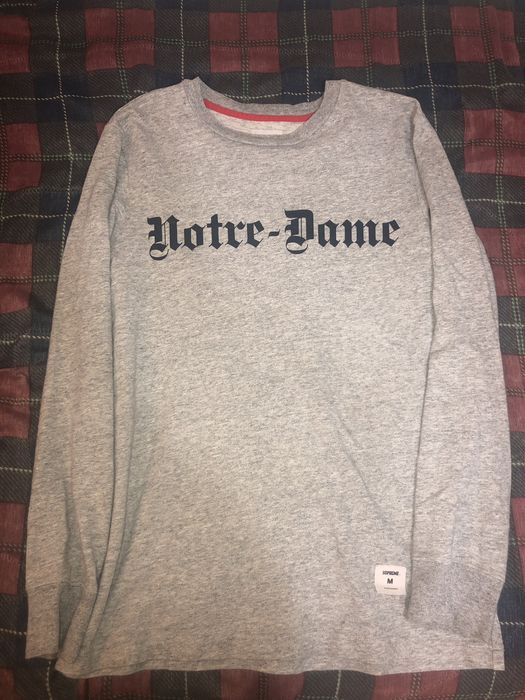 Supreme notre shop dame long sleeve