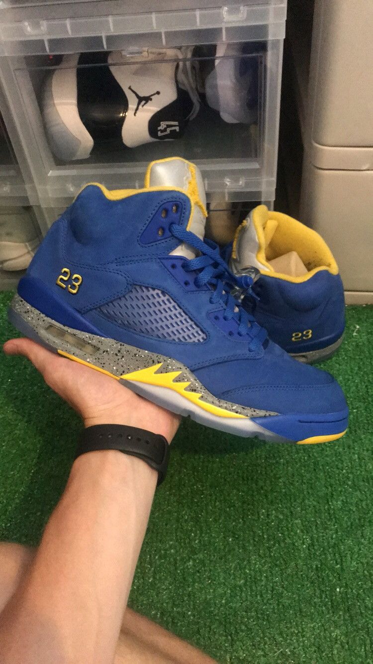 laney 5s jordans