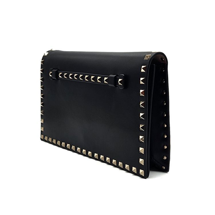 Valentino Rockstud Flap Clutch Size ONE SIZE - 2 Thumbnail