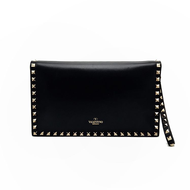 Valentino Rockstud Flap Clutch Size ONE SIZE - 3 Thumbnail