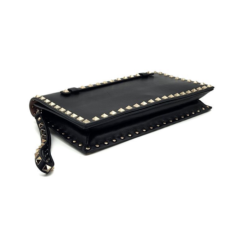 Valentino Rockstud Flap Clutch Size ONE SIZE - 5 Thumbnail