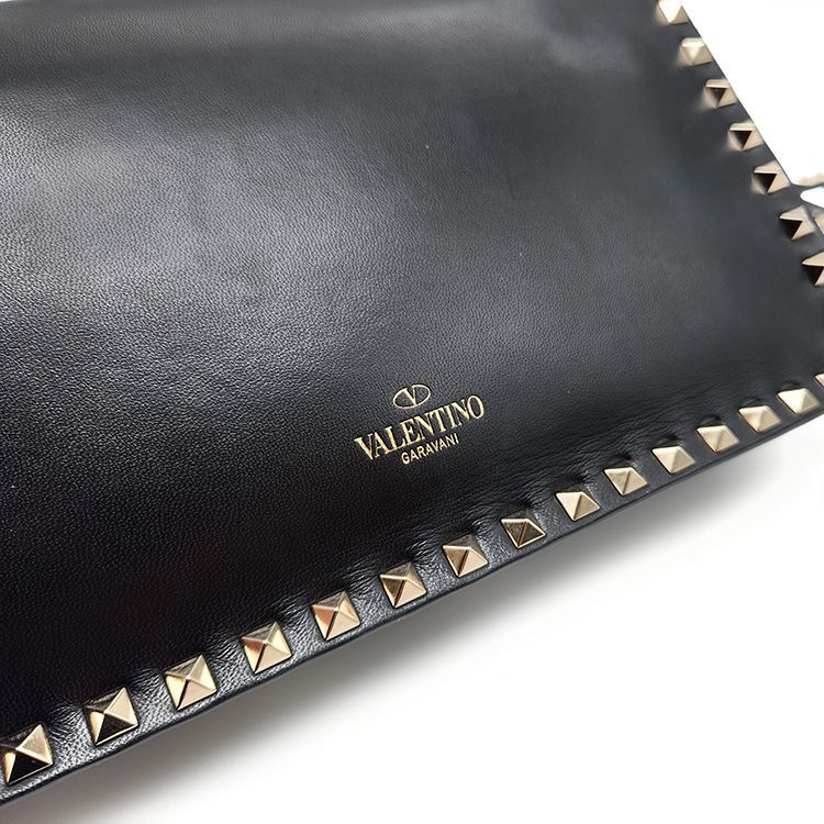 Valentino Rockstud Flap Clutch Size ONE SIZE - 6 Thumbnail